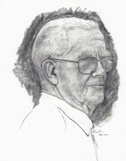 A Study of Wally - Pencil Study - SOLD
