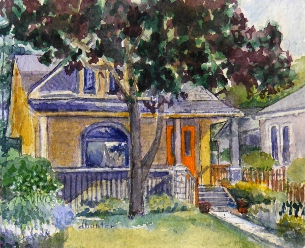 Abode on Bruce Street   Dorothy dhunter Adams   2018   P1130206