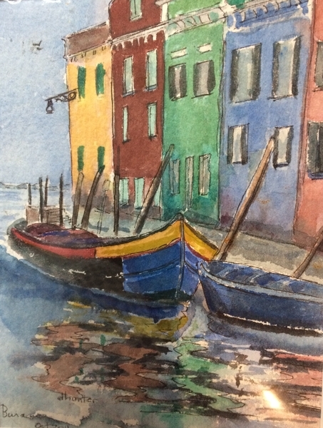 Burano   Dorothy dhunter Adams  SOLD