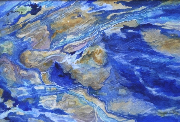 CAN I SING A SONG TO PLEASE THE SALMON   quote Chief Dan George   Dorothy d.hunter Adams   SOLD