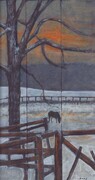Early Evening Grazing   Dorothy dhunter Adams