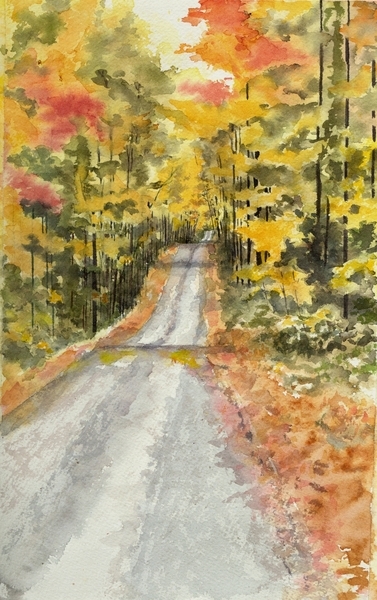 Grey County Autumn   Dorothy dhunter Adams1