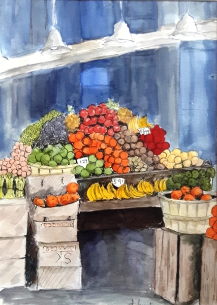 Market Produce   Dorothy dhunter Adams   from laurie 20180512 131723  SOLD