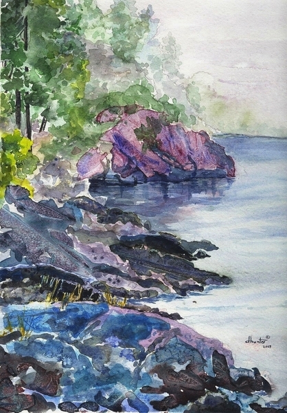 Mists of Pender Island    Dorothy dhunter Adams