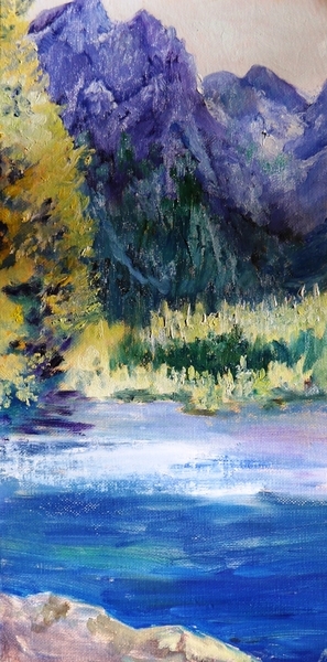 Mountains in B.C. - Dorothy dhunter Adams