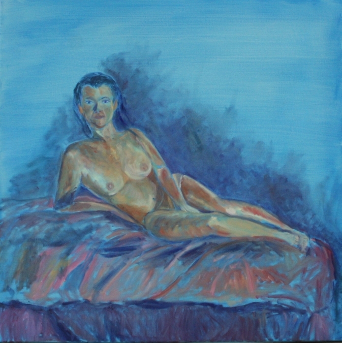 Reclining Nude - Workshop Art