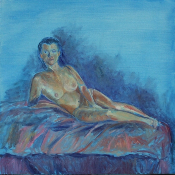 Reclining Nude - Workshop Art