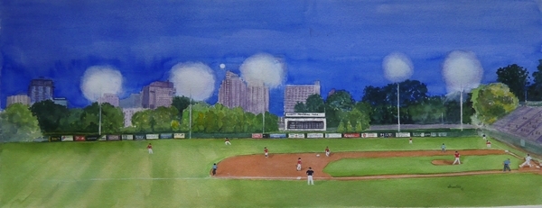 Roop's Boys of Summer - Labatt Park London  SOLD