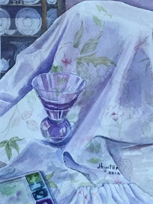 Watercolour Study - Dorothy dhunter Adams  NEED TO ADD THE CORRECTED PAINTING