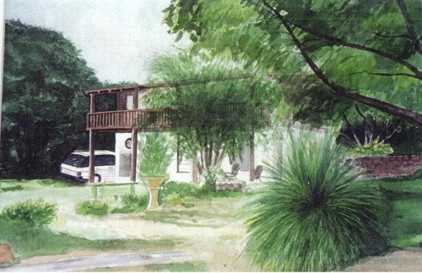Summer Home   Margaret River Australia   Dorothy dhunter Adams   Copy