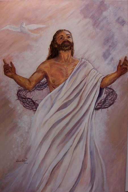 The Risen Lord  - SOLD