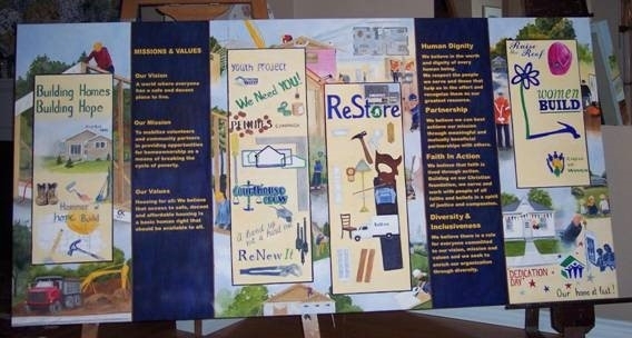 The Story Behind A Build - Habitat for Humanity Anniversary
