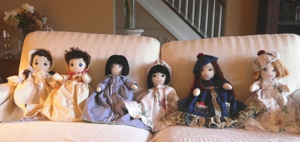 Topsy Turvey   Six Dolls   awake   Dorothy dhunter Adams