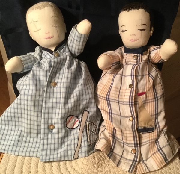 Topsy Turvey   TY & DANE'S SLEEPING DOLLS