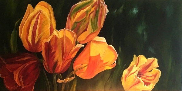 Tulips  SOLD