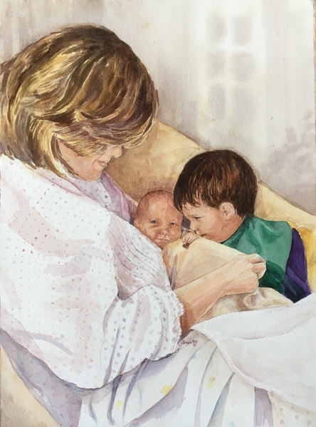Welcome Home   Dorothy dhunter Adams SOLD