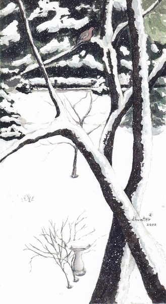 Winter Doves  top diptych   Dorothy dhunter Adams   IMG 0001   Copy (2)   Copy
